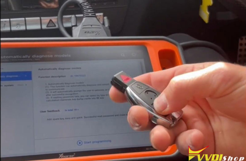 Xhorse Vvdi Key Tool Plus Adds 2013 Benz C63 Amg Be Key (8)