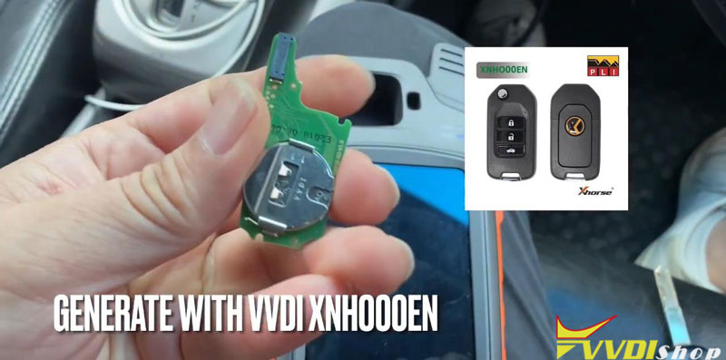 Vvdi Key Tool Max Pro Adds Honda Civic Fd 2011 Key By Obd (3)