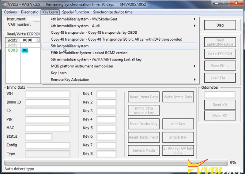 Xhorse Vvdi2 Program Audi Q5 Remote Key Learning (1)