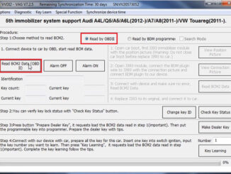 Xhorse Vvdi2 Program Audi Q5 Remote Key Learning (2)