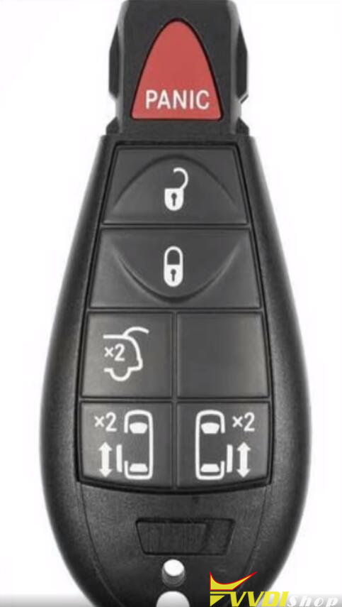 Vvdi Key Tool Max Unlock 6 Button Fobik Key 1