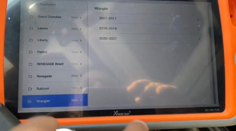 Vvdi Key Tool Plus Jeep Wrangler 2020 Akl 2