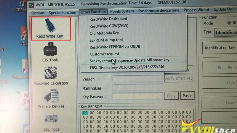 Xhorse Dolphin Xp005 Vvdi Mb Tool Add Benz G W463 2013 Be Key (12)