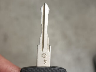 Mercedes Benz Id33 Key