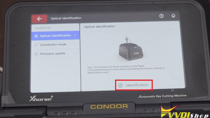 Xhorse Condor Ii Xdkr00gl Key Reader Cut Audi A6 Hu66 (6)