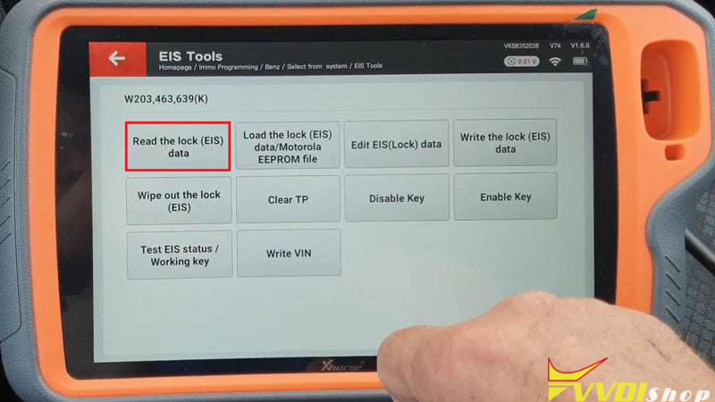 Xhorse Vvdi Key Tool Plus Adds Mercedes W203 Be Key Via Ir (2)