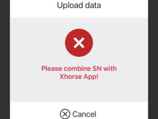 Combine Sn With Xhorse App