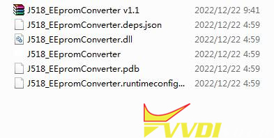 J518 Dump Converter V1.1