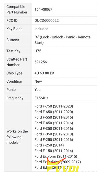 Xhorse Key Tool Max Ford 4D 63 80bit 1