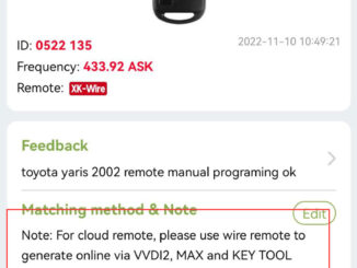 Xhorse Key Tool Remote With Cloud 2