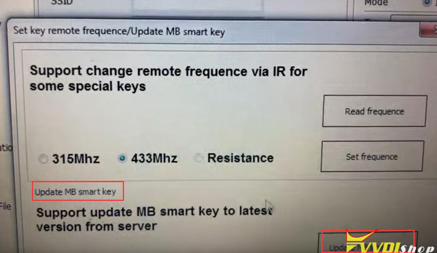 Xhorse Vvdi Mb Update Smart Key 2
