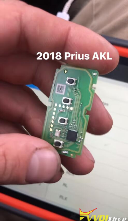 Vvdi Key Tool Plus 2018 Prius Akl 1