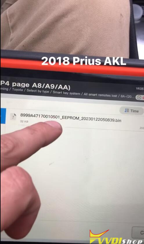 Vvdi Key Tool Plus 2018 Prius Akl 12