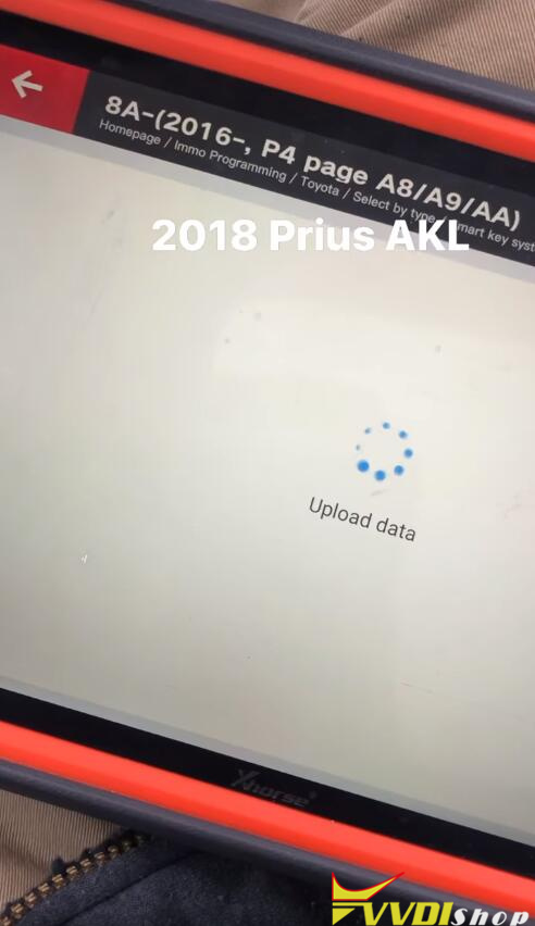 Vvdi Key Tool Plus 2018 Prius Akl 15