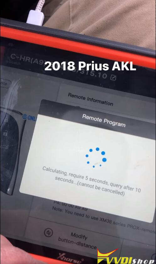 Vvdi Key Tool Plus 2018 Prius Akl 5