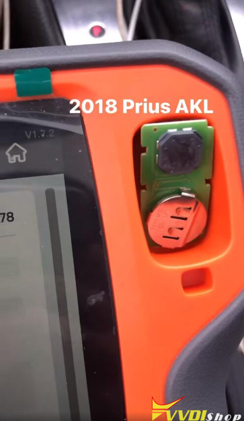 Vvdi Key Tool Plus 2018 Prius Akl 6