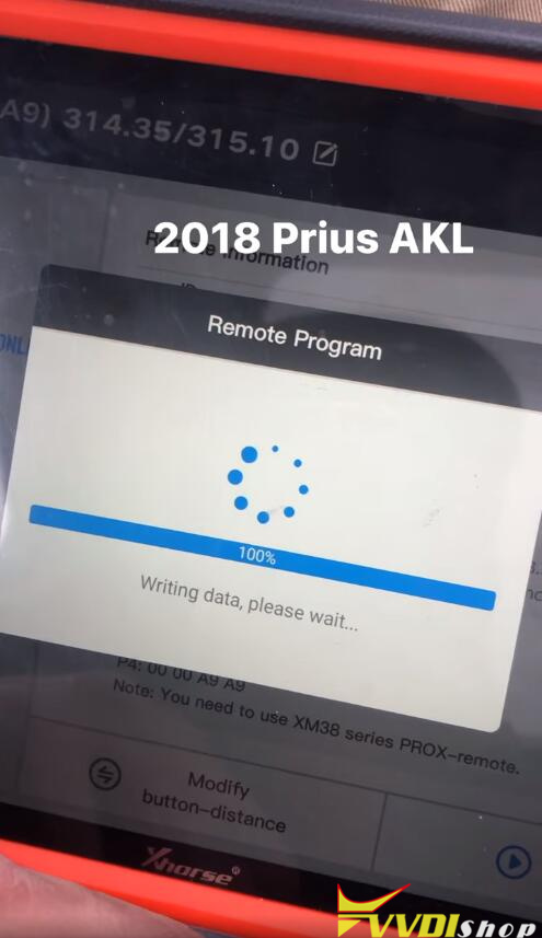 Vvdi Key Tool Plus 2018 Prius Akl 7
