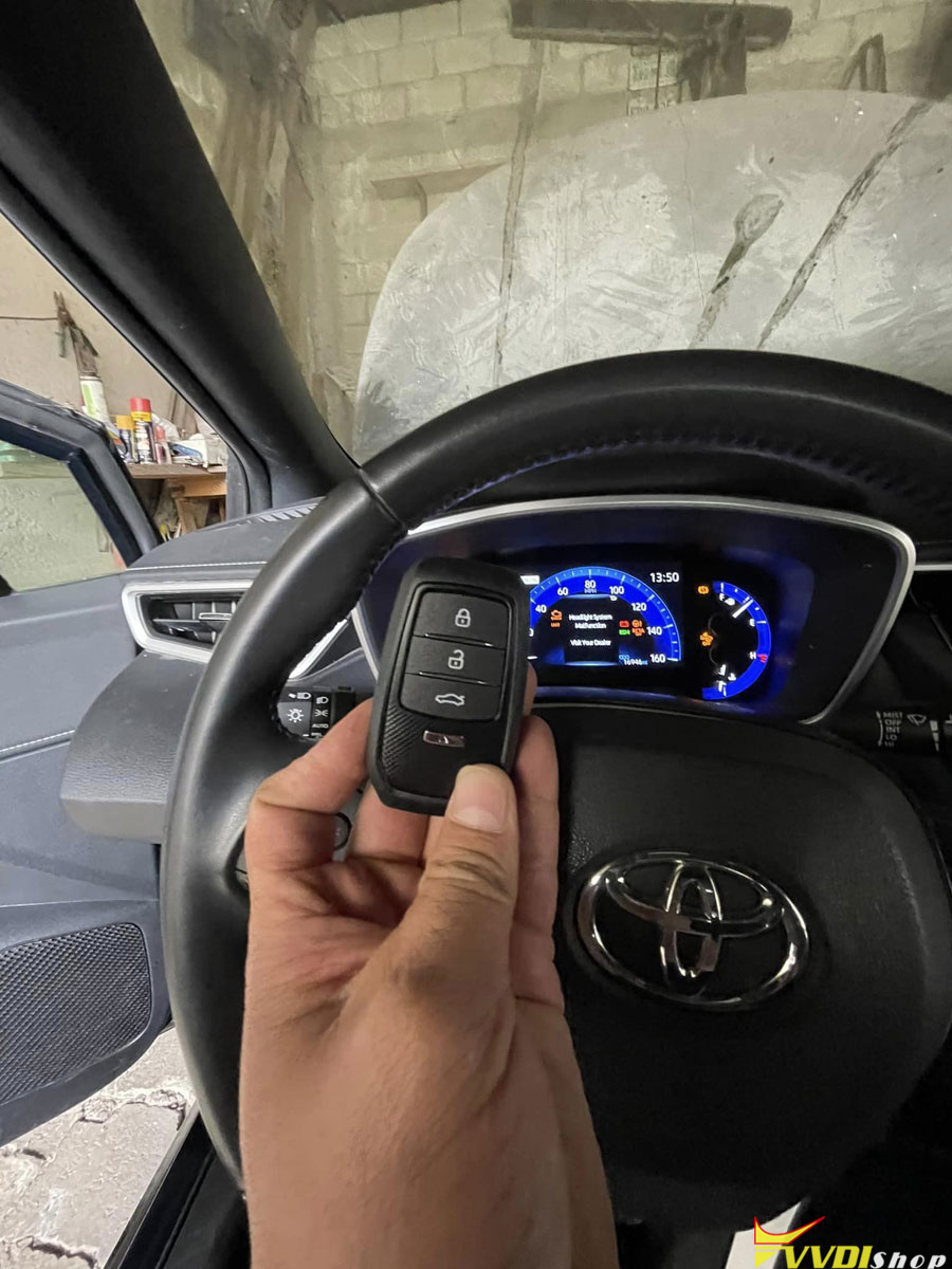 Vvdi Key Tool Plus Toyota Corolla 2021 Xm38 11