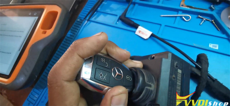 Xhorse Vvdi Key Tool Plus Program Benz W211 All Keys Lost (15)