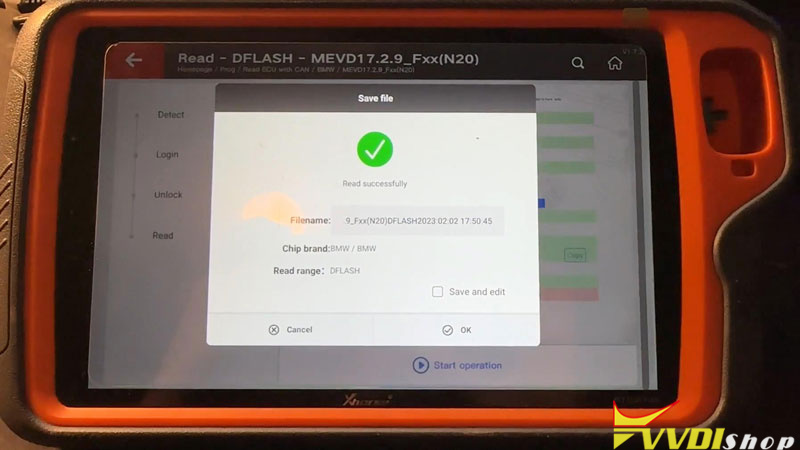 Xhorse Vvdi Key Tool Plus Reads Bmw F Series Mevd17 2 9 Isn (7)