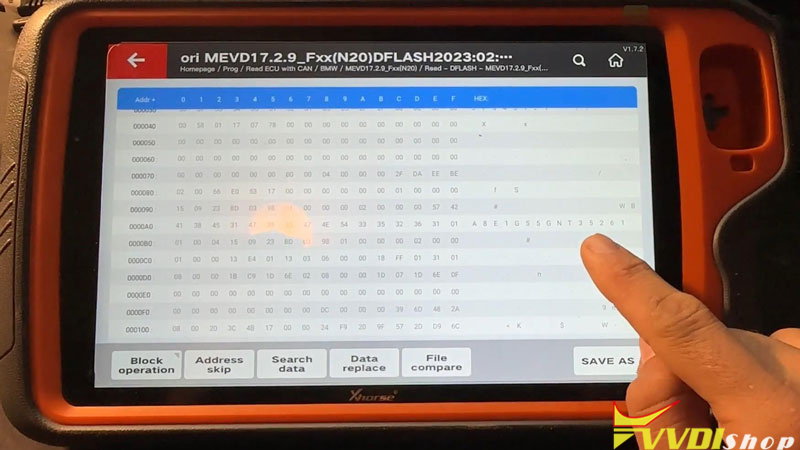 Xhorse Vvdi Key Tool Plus Reads Bmw F Series Mevd17 2 9 Isn (8)