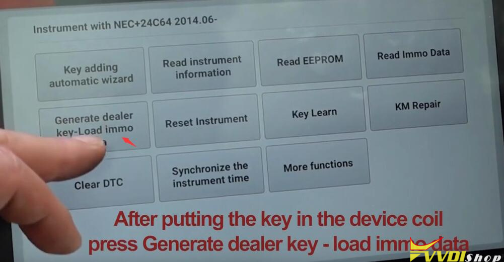 Audi Q3 Add Key Smart Key Using Key Tool Plus 12