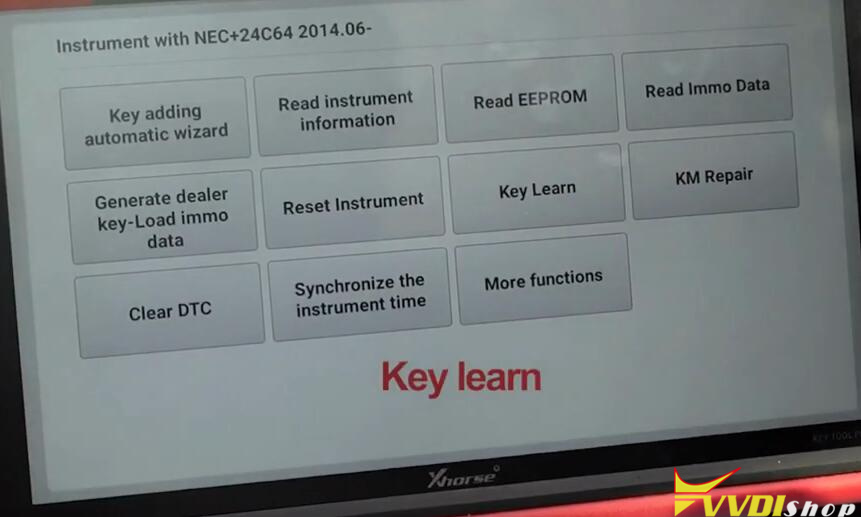 Audi Q3 Add Key Smart Key Using Key Tool Plus 16