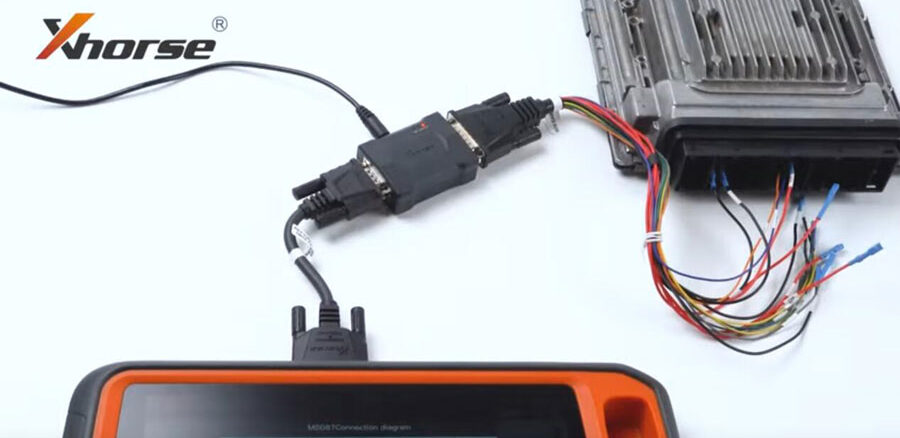 Vvdi Key Tool Plus Read Bmw Msd87 Isn 8