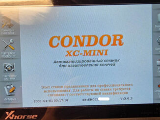 Xhorse Condor Mini No M5 1