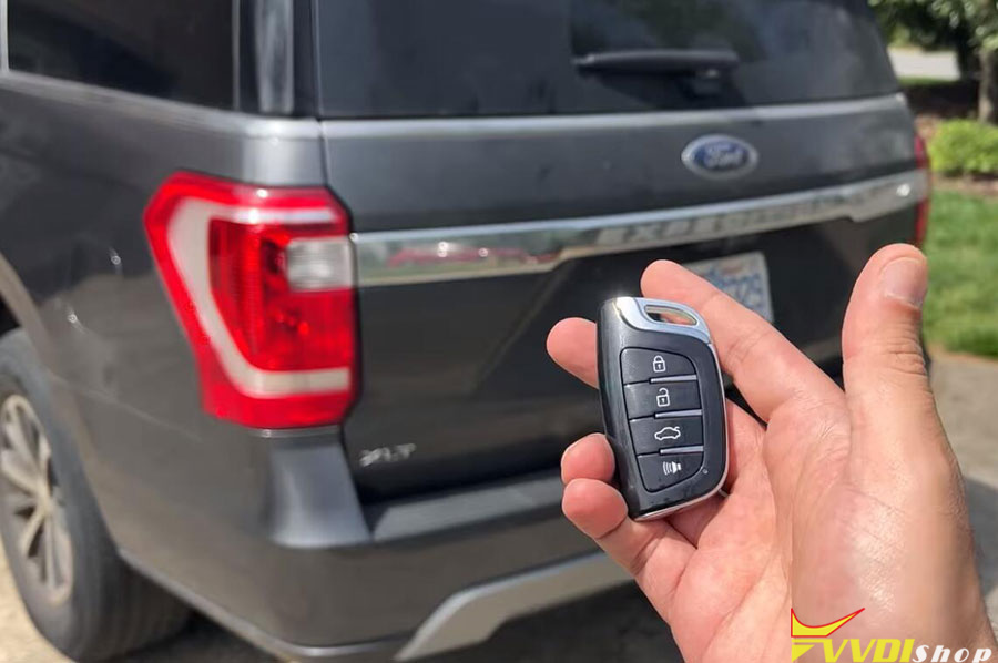 Xhorse Smart Remote 2019 Expedition Car Not Start 1