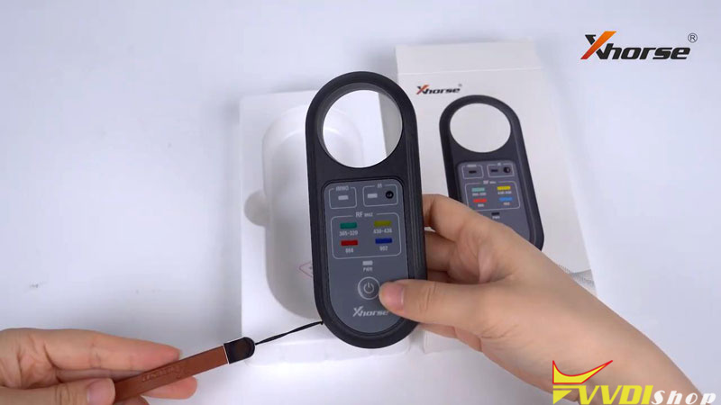 Xhorse Xdrt20 Remote Tester User Manual Unboxing Detect Review (4)