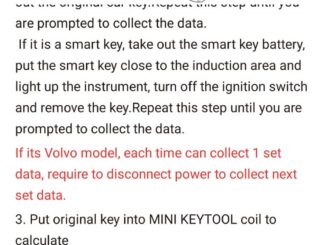 Vvdi Mini Key Tool Volvo Id48 Clone 2