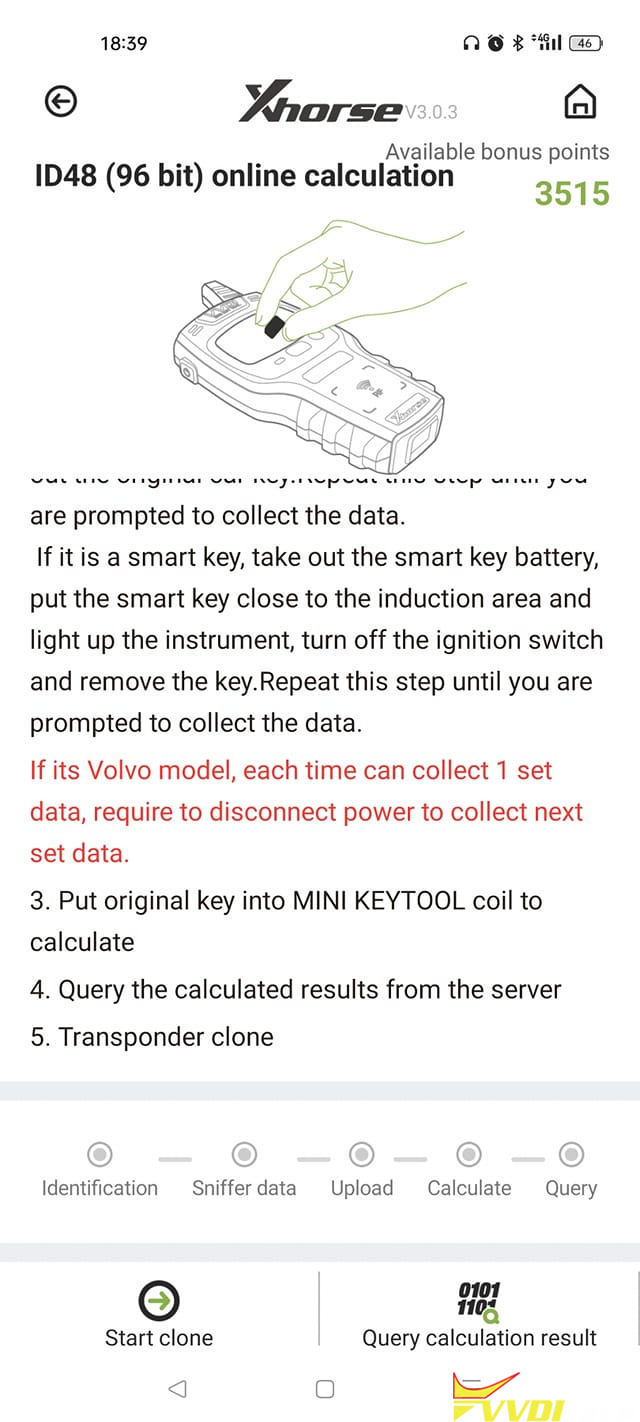 Vvdi Mini Key Tool Volvo Id48 Clone 2