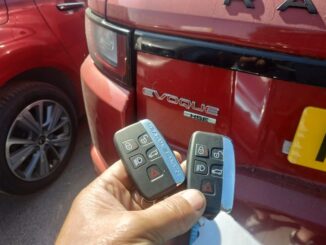 Vvdi Key Tool Plus 2017 Land Rover Evoque Add Key