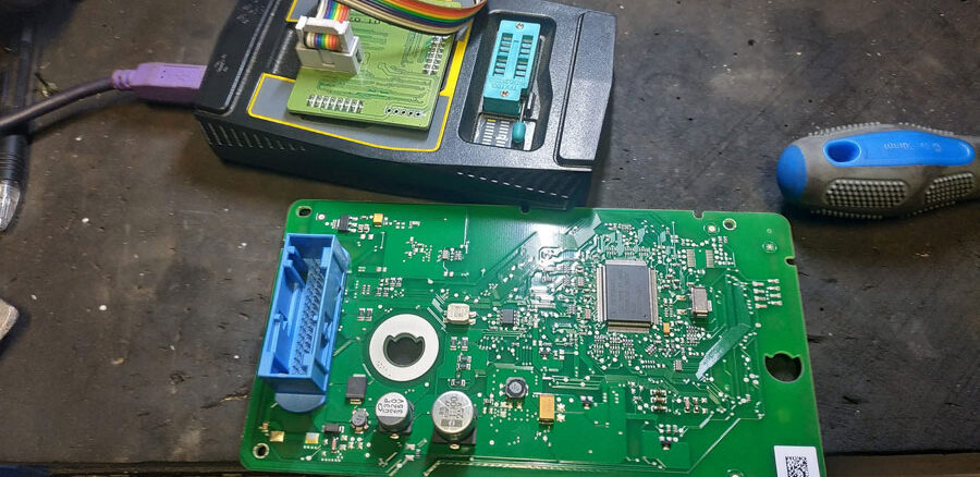 Vvdi2 Audi A3 2009 All Keys Lost 2