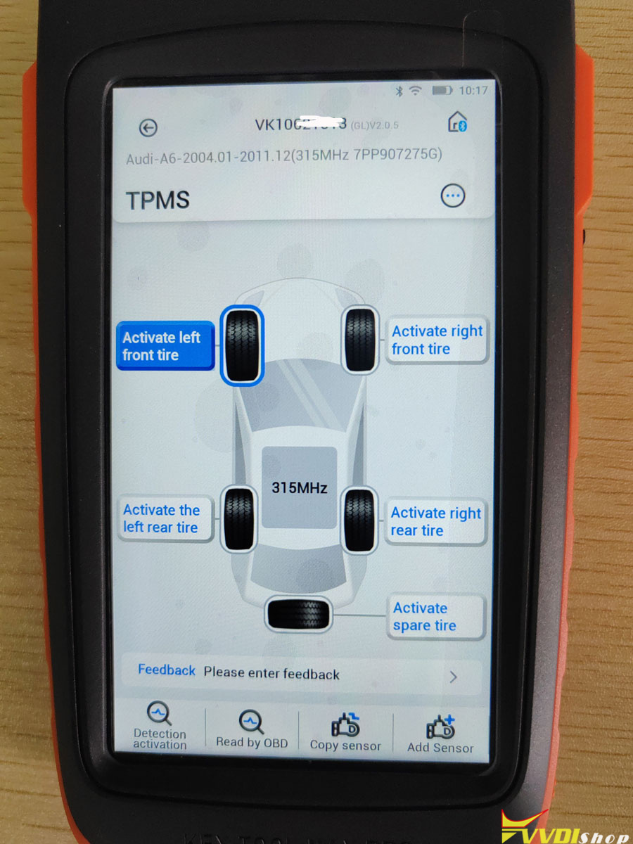 Xhorse Key Tool Max Pro Adds Tpms Function 4