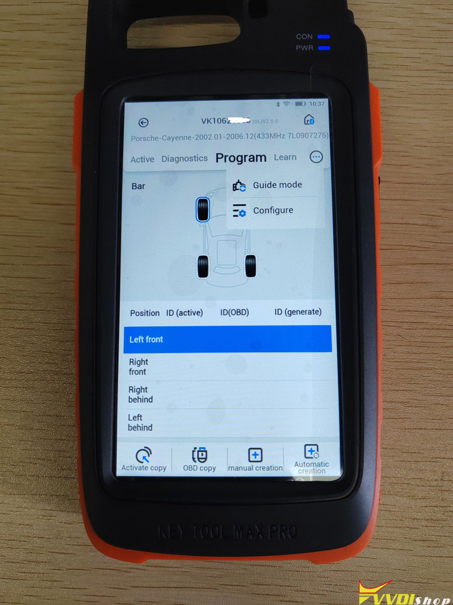 Xhorse Key Tool Max Pro Adds Tpms Function 7