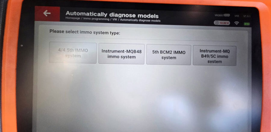Xhorse Mqb49 5c 2