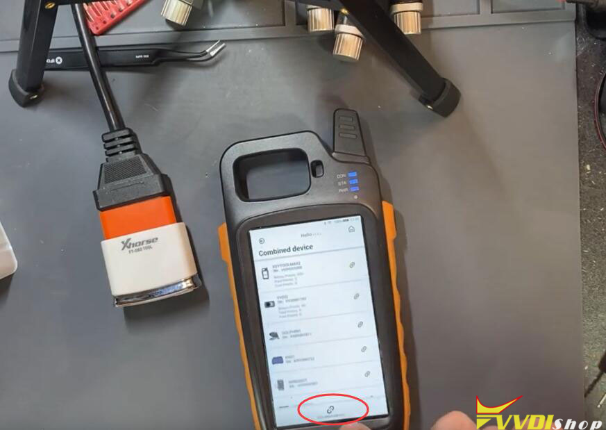 Bind Xhorse Ft Mini Obd Tool With Xhorse App 5