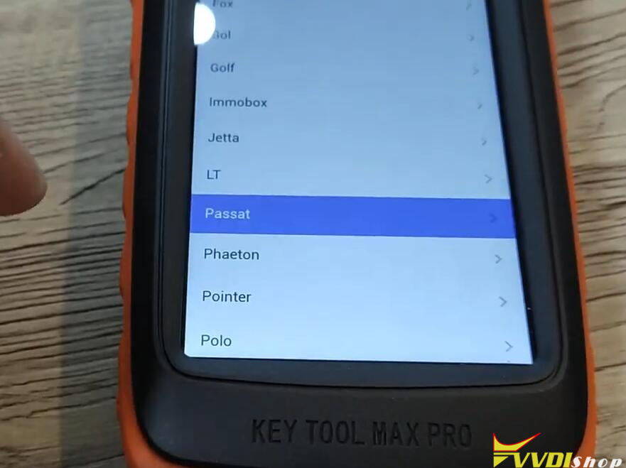 Vvdi Key Tool Max Pro Decode Vw Passat Pin From Dump 8