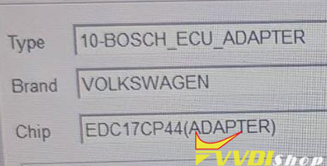 Vvdi Prog Bosch Ecu Adapter 40 Chip Enter Failed 2