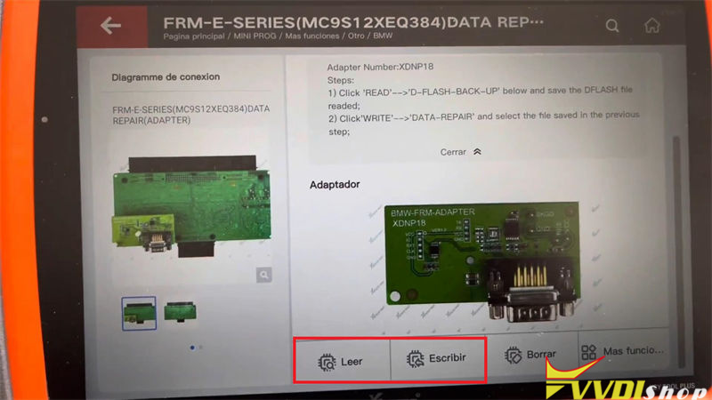 Xhorse Vvdi Key Tool Plus Repair Bmw E70 Mc9s12xeq384 Frm (6)