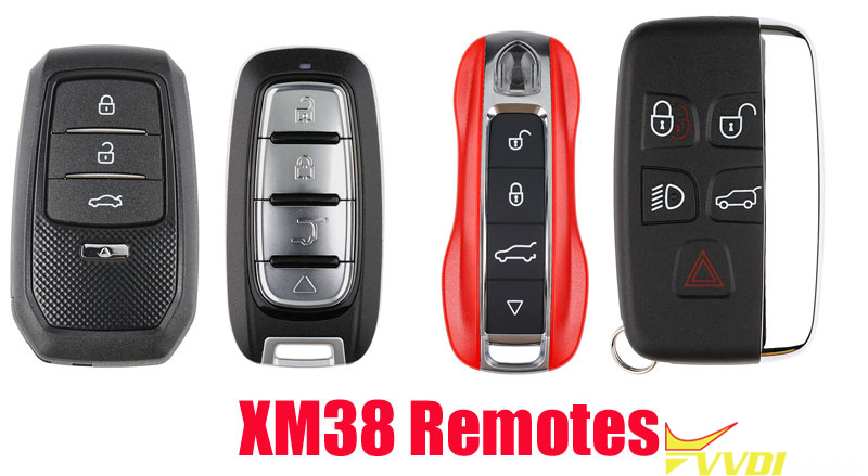 Xm38 Remotes