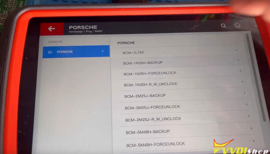 Vvdi Key Tool Plus Porsche Macan 2018 Akl 4