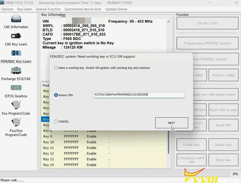 Xhorse Vvdi Bmw Tool Unlock Bdc Make Dealer Key Via Obd (7)