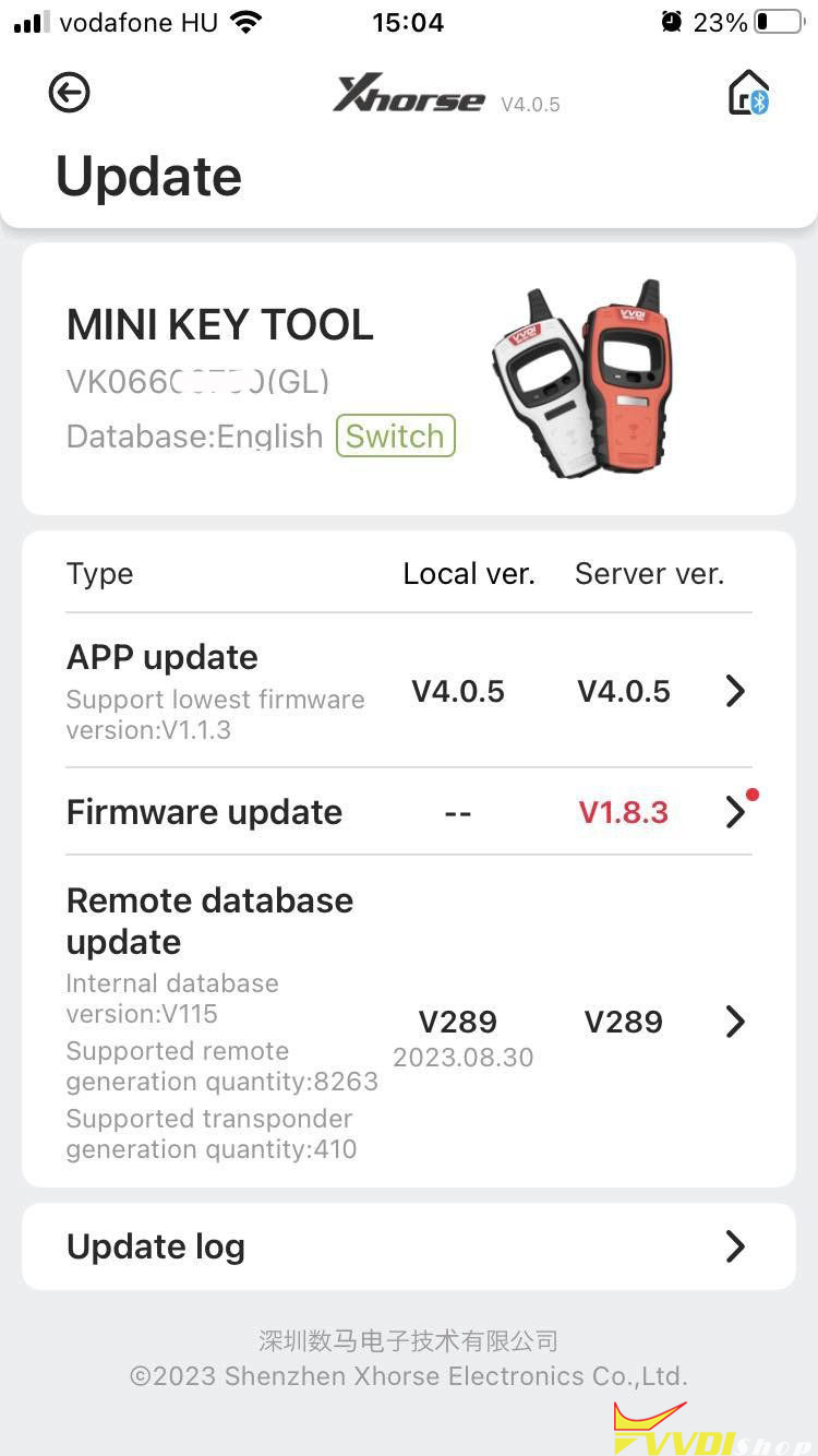 Xhorse Vvdi Mini Key Tool Erase Internal Chip Failed 1