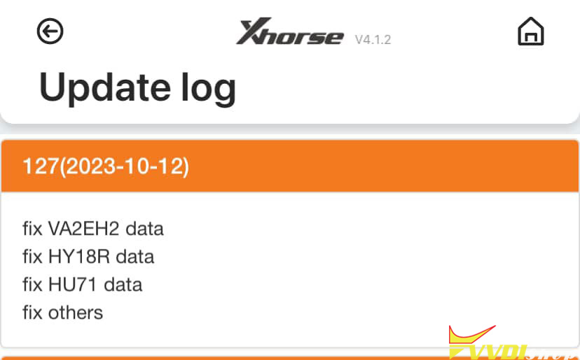 Xhorse Dolphin XP005 Database V127 Fixed VA2EH2 Cutting Issue 2