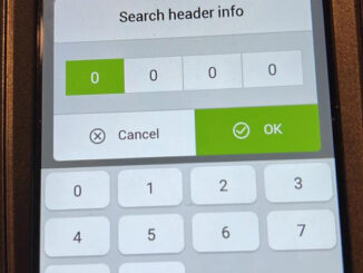 Xhorse Search Header Info