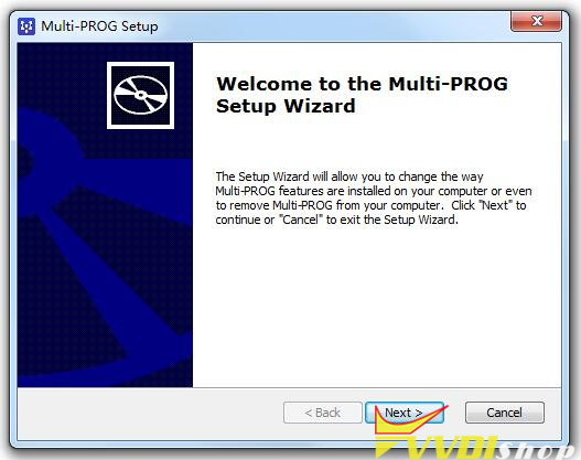 Install Xhorse Multi Prog Software 1