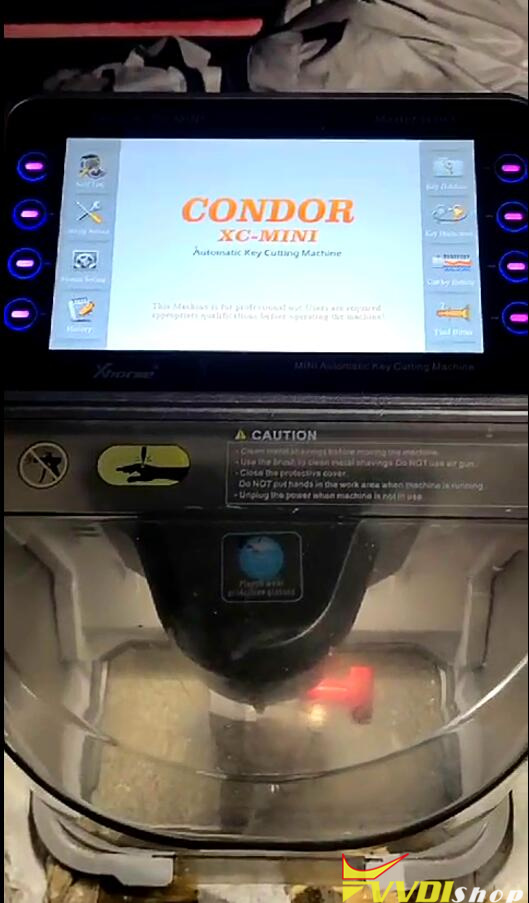 Xhorse Condor Plus Black Screen 1